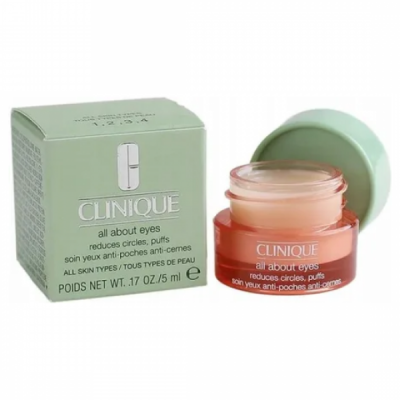 Крем Clinique All About Eyes для кожи вокруг глаз