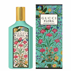 Парфюмерная вода Gucci Flora Gorgeous Jasmine женская (Euro A-Plus качество Luxe)