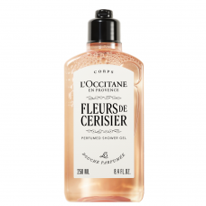 Парфюмированный гель L'Occitane Fleurs de Cerisier для душа