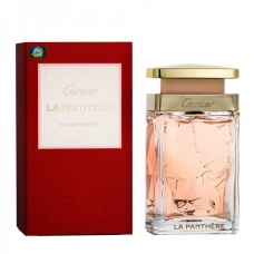 Туалетная вода Cartier La Panthere Red Eau de Toilette женская (Euro A-Plus качество Luxe)