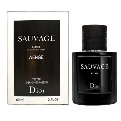 Тестер Dior Sauvage Elixir Wenge EDP мужской