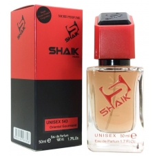Парфюмерная вода Shaik M&W 543 Christian Richard White Chocola унисекс (50 ml)