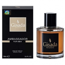 Парфюмерная вода Gisada Ambassador Men мужская (Euro A-Plus качество Luxe)