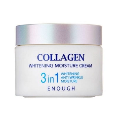 Крем Enough Collagen Whitening Moisture Cream для лица