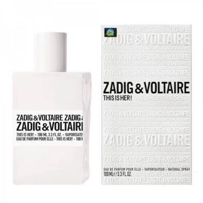 Парфюмерная вода Zadig & Voltaire This Is Her женская (Euro A-Plus качество Luxe)