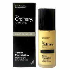 Крем тональный The Ordinary Light Coverage Serum Foundation 02 Крем тональный The Ordinary Light Coverage Serum Foundation 02