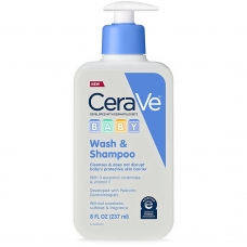 Детский увлажняющий шампунь CeraVe Baby Wash & Shampoo Детский увлажняющий шампунь CeraVe Baby Wash & Shampoo