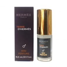 Мини-парфюм Hermes Terre D'Hermes мужской 15,5 мл Мини-парфюм Hermes Terre D'Hermes мужской 15,5 мл
