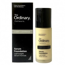 Крем тональный The Ordinary Light Coverage Serum Foundation 01 Крем тональный The Ordinary Light Coverage Serum Foundation 01