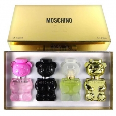 Подарочный набор парфюмерии Moschino Toy Gold 4 в 1
