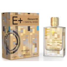 Парфюмерная вода Milestone Element 03 Santal Wood унисекс (ОАЭ)