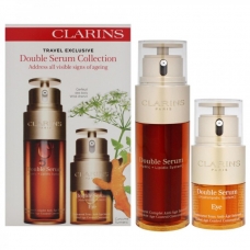 Косметический набор для лица Clarins Double Serum Collection