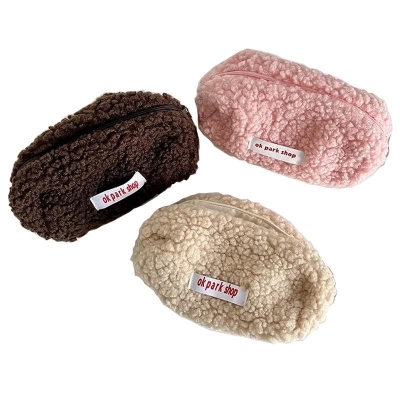 Плюшевая косметичка Ok Park Shop