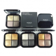 Тени Kiko Bright Quartet 4 цвета Тени Kiko Bright Quartet 4 цвета