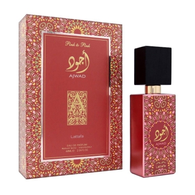Парфюмерная вода Lattafa Perfumes Ajwad Pink to Pink ОАЭ