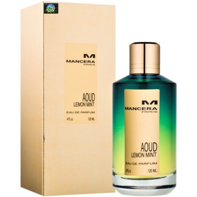 Парфюмерная вода Mancera Aoud Lemon Mint унисекс унисекс 120 мл (Euro A-Plus качество Luxe)