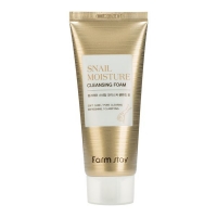 Пенка для умывания Farm Stay Snail Moisture Cleansing Foam