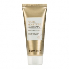Пенка для умывания Farm Stay Snail Moisture Cleansing Foam