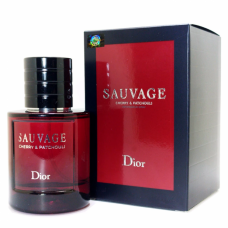 Парфюмерная вода Dior Sauvage Cherry & Patchouliмужская (Euro A-Plus качество Luxe) 60мл