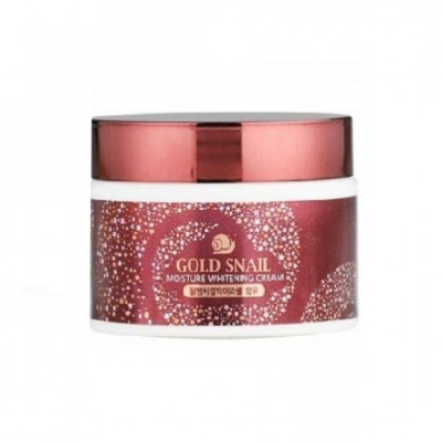 Крем Enough Gold Snail Moisture Whitening Cream для лица