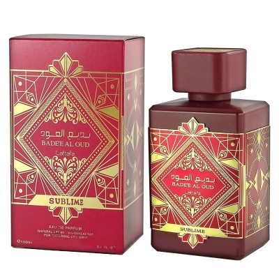 Парфюмерная вода Lattafa Bade'e Al Oud Sublime унисекс