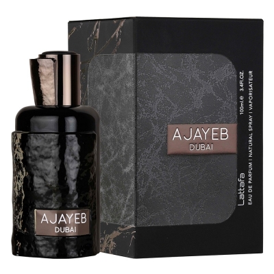 Парфюмерная вода Lattafa Ajayeb Dubai унисекс ОАЭ