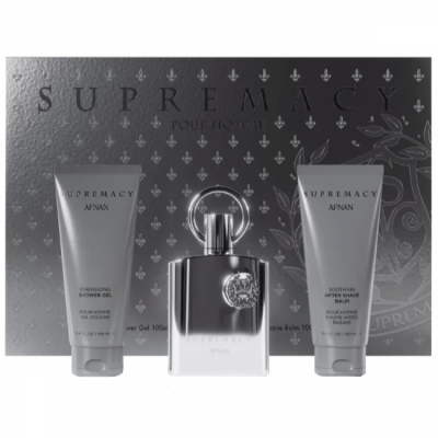 Набор парфюмерии Afnan Supremacy Pour Homme 3 в 1 (ОАЭ)