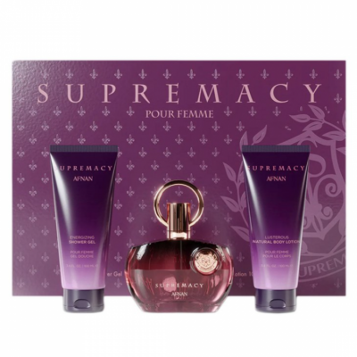 Набор парфюмерии Afnan Supremacy Purple 3 в 1 (ОАЭ)