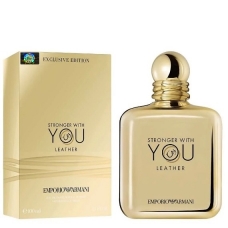 Парфюмерная вода Giorgio Armani Emporio Stronger With You Leather мужская (Euro A-Plus качество Luxe)