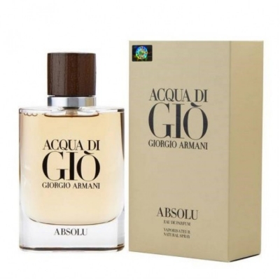 Парфюмерная вода Giorgio Armani Acqua Di Gio Absolu мужская (Euro A-Plus качество Luxe) 75 мл