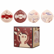 Набор спонжей для макияжа Xixi 4 в 1 Набор спонжей для макияжа Xixi 4 в 1