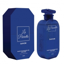 Парфюмированный гель La Parretto Savor for men для душа