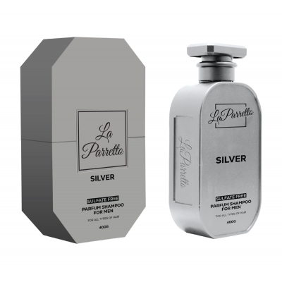 Шампунь La Parretto Silver for men (Sulfate Free)