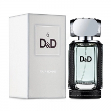 Парфюмерная вода D&D 6 Pour Homme (Dolce&Gabbana 6 L`Amoureux) мужская ОАЭ