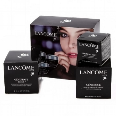 Косметический набор кремов для лица Lancome Genifique