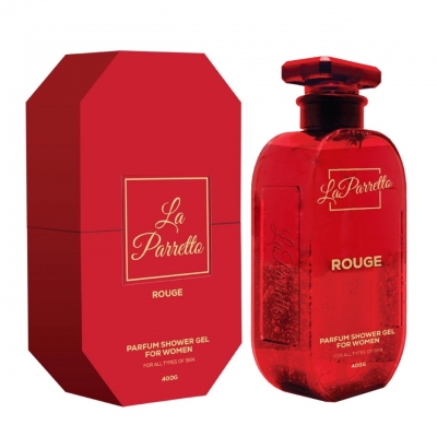 Парфюмированный гель La Parretto Rouge for women для душа