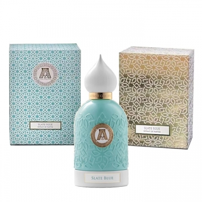 Attar Collection Slate Blue Extrait de Parfum унисекс (Люкс в подарочной упаковке)