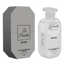 Парфюмированный гель La Parretto Silver for men для душа