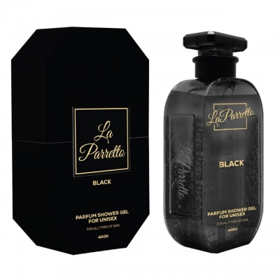 Парфюмированный гель La Parretto Black for unisex для душа