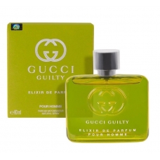 Парфюмерная вода Gucci Guilty Elixir De Parfum Pour Homme мужская (Euro A-Plus качество Luxe)