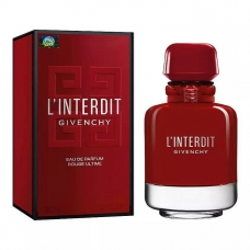 Парфюмерная вода Givenchy L'Interdit Eau de Parfum Rouge Ultime женская (Euro A-Plus качество Luxe)