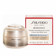 Крем Shiseido Benefiance Wrinkle Smoothing Eye Cream для кожи вокруг глаз
