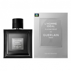 Туалетная вода Guerlain L'Homme Ideal Platine Prive (Евро качество) мужская