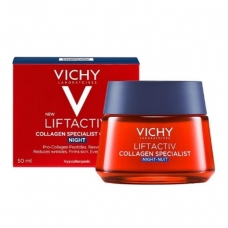 Крем Vichy Liftactiv Collagen Specialist Night для лица