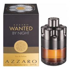 Парфюмерная вода Azzaro Wanted By Night мужская