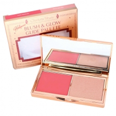 Румяна Charlotte Tilbury Hollywood Blush & Glow + хайлайтер для лица