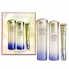 Косметический набор для лица Shiseido Vital Perfection Essential 3 в 1