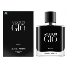 Парфюмерная вода Giorgio Armani Acqua Di Gio Elixir (Евро качество) мужская