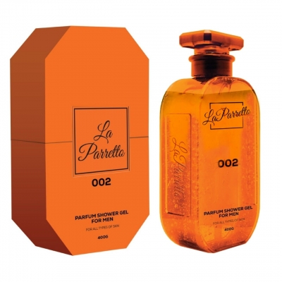 Парфюмированный гель La Parretto 002 for men для душа
