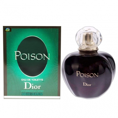 Туалетная вода Dior Poison женская (Euro A-Plus качество Luxe)